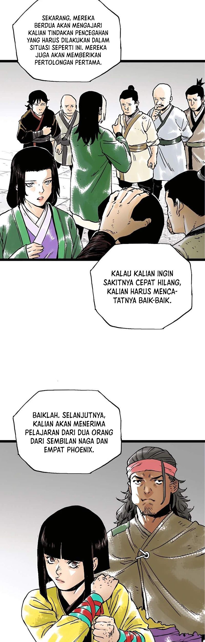 Demonic Master of Mount Kunlun Chapter 48 - halaman 40