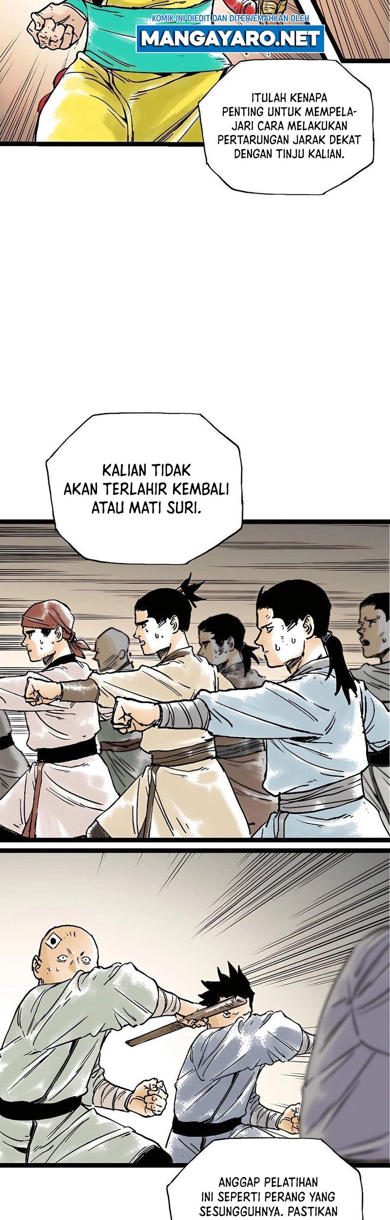 Demonic Master of Mount Kunlun Chapter 48 - halaman 43
