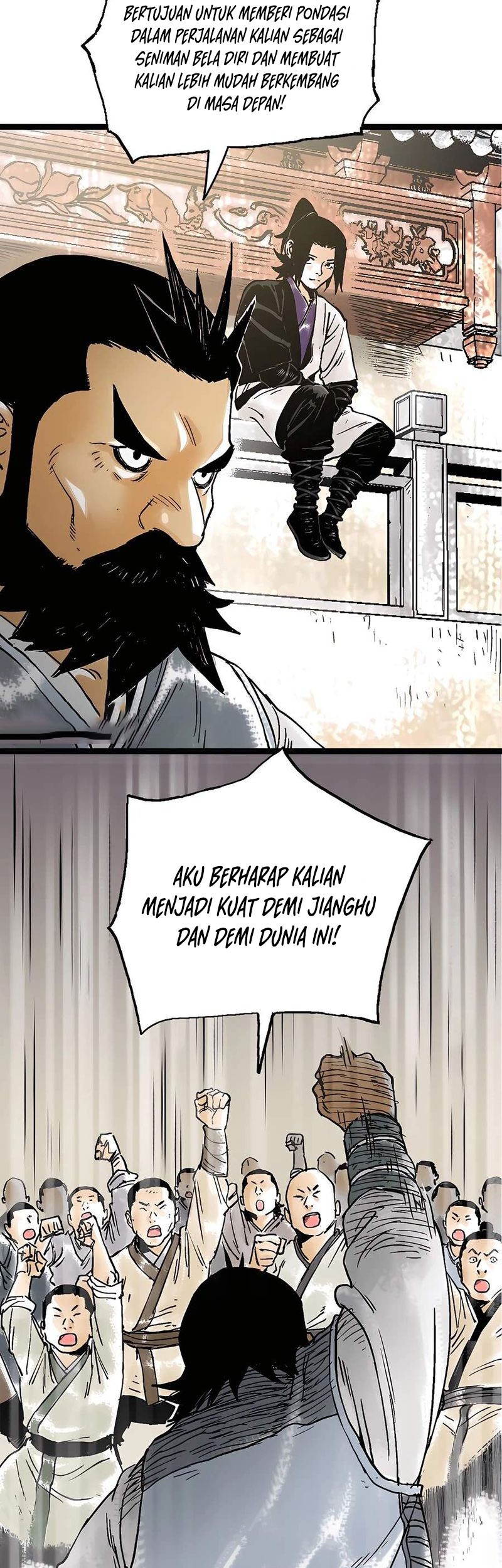 Demonic Master of Mount Kunlun Chapter 48 - halaman 48