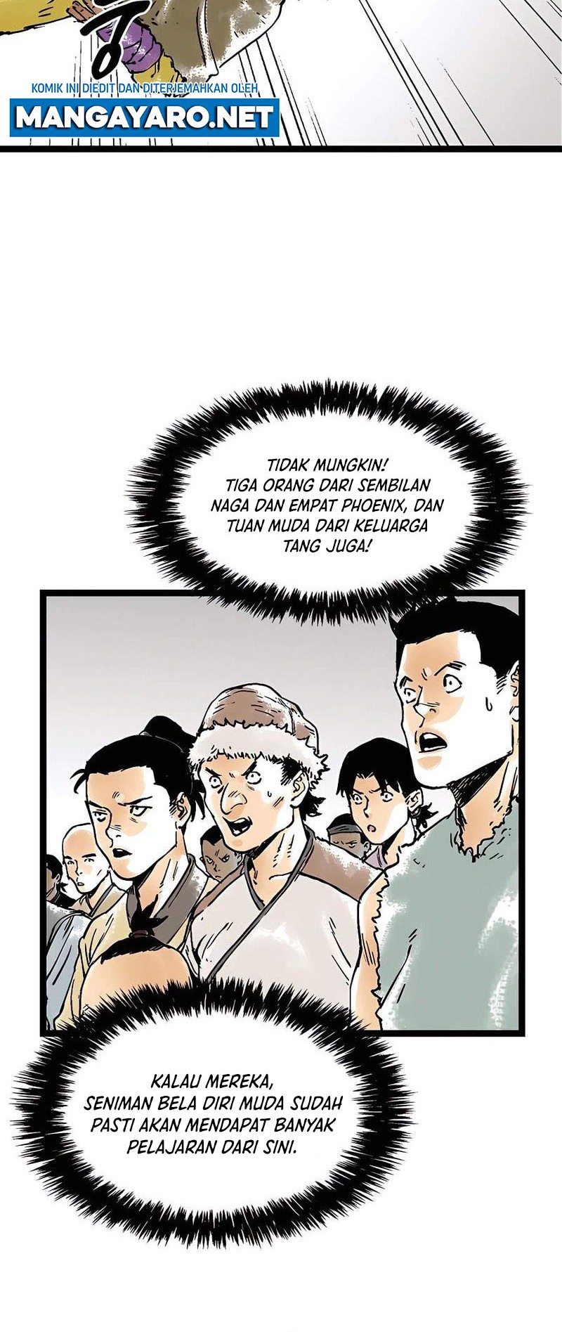 Demonic Master of Mount Kunlun Chapter 48 - halaman 9