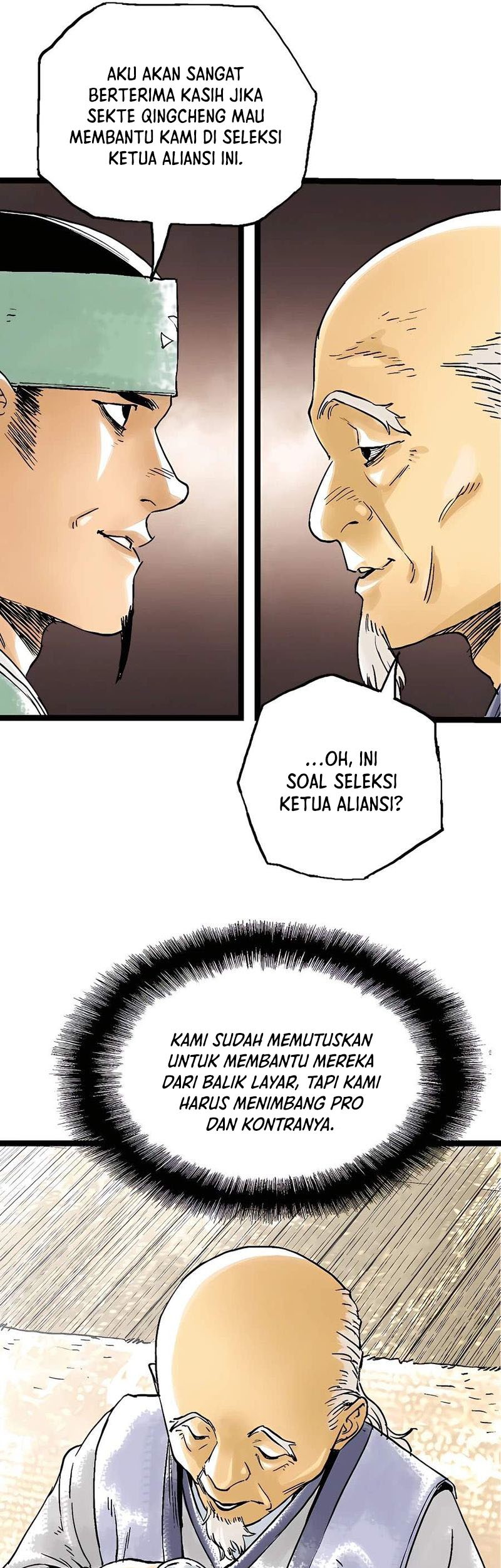 Demonic Master of Mount Kunlun Chapter 49 - halaman 18