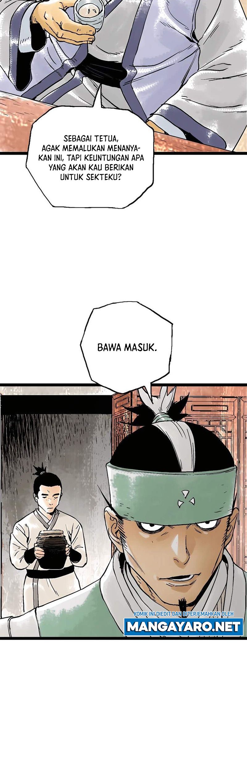 Demonic Master of Mount Kunlun Chapter 49 - halaman 19