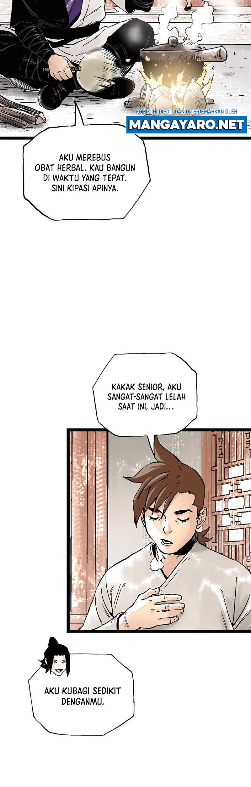 Demonic Master of Mount Kunlun Chapter 49 - halaman 35