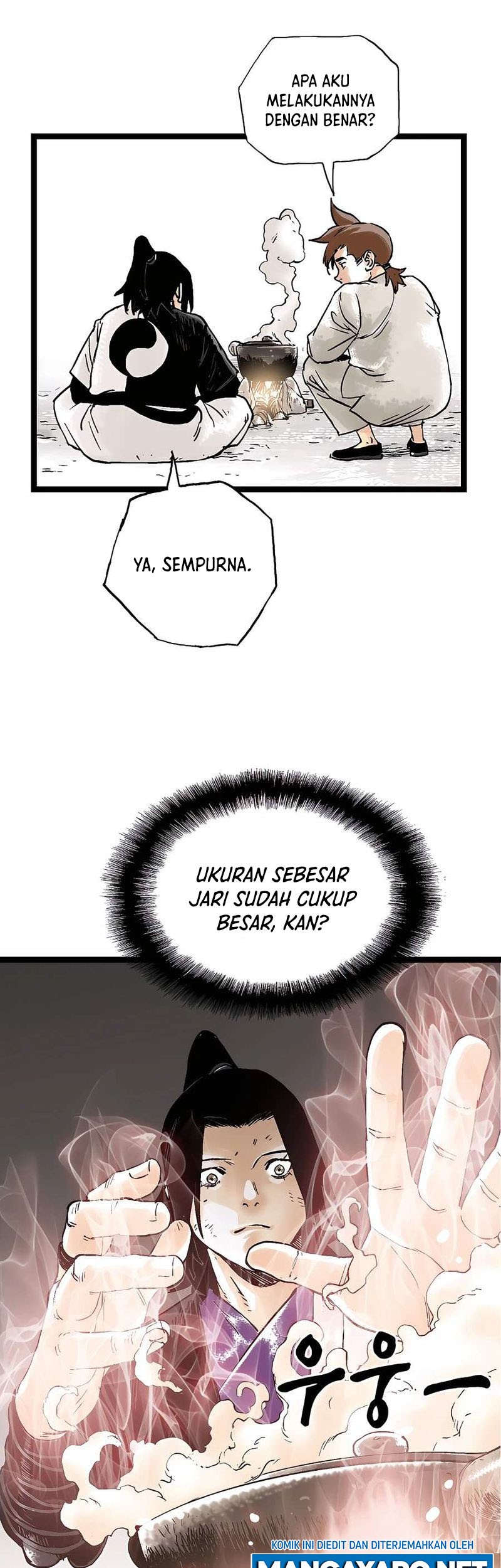 Demonic Master of Mount Kunlun Chapter 49 - halaman 36