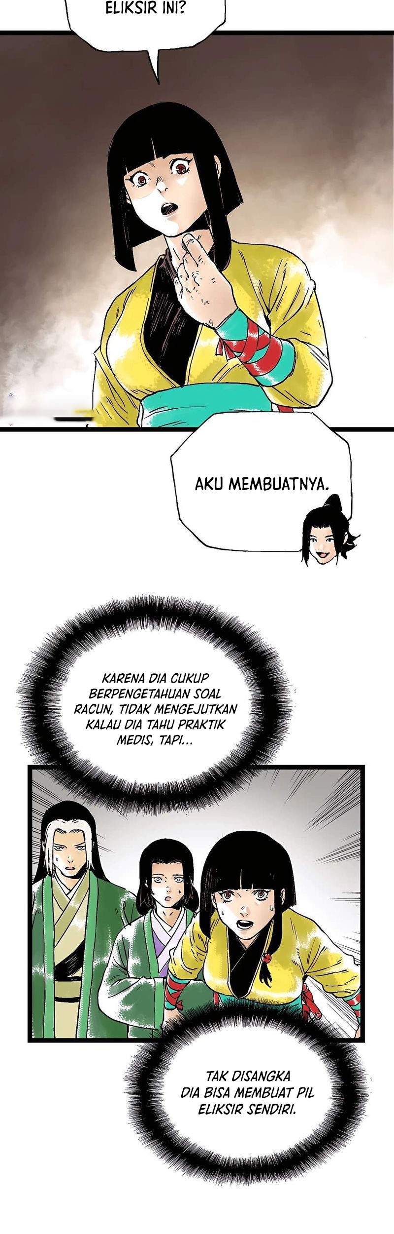 Demonic Master of Mount Kunlun Chapter 49 - halaman 52