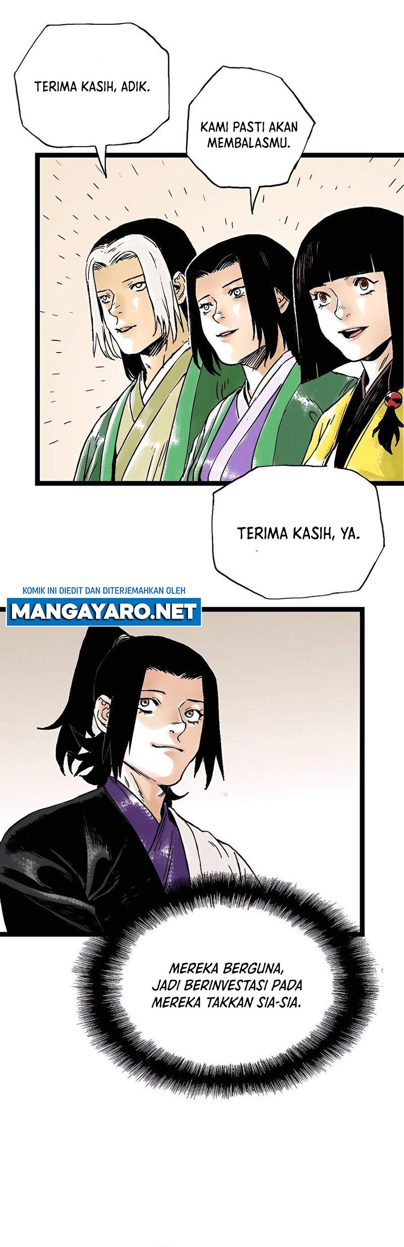 Demonic Master of Mount Kunlun Chapter 49 - halaman 53