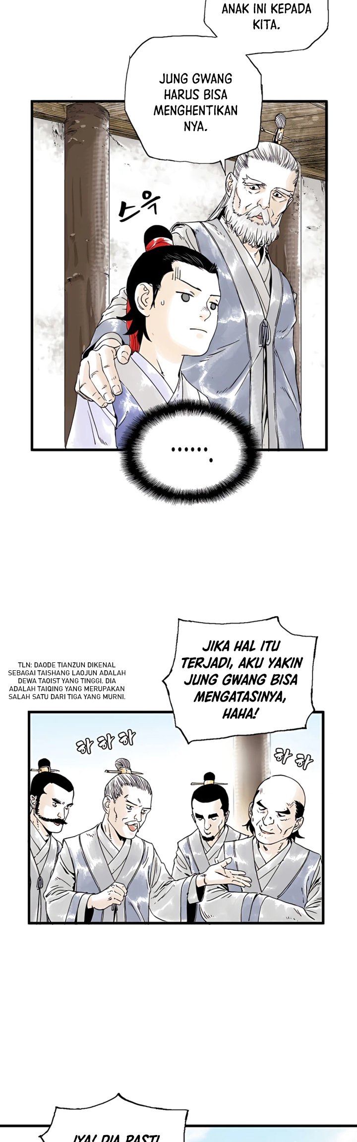 Demonic Master of Mount Kunlun Chapter 5 - halaman 14
