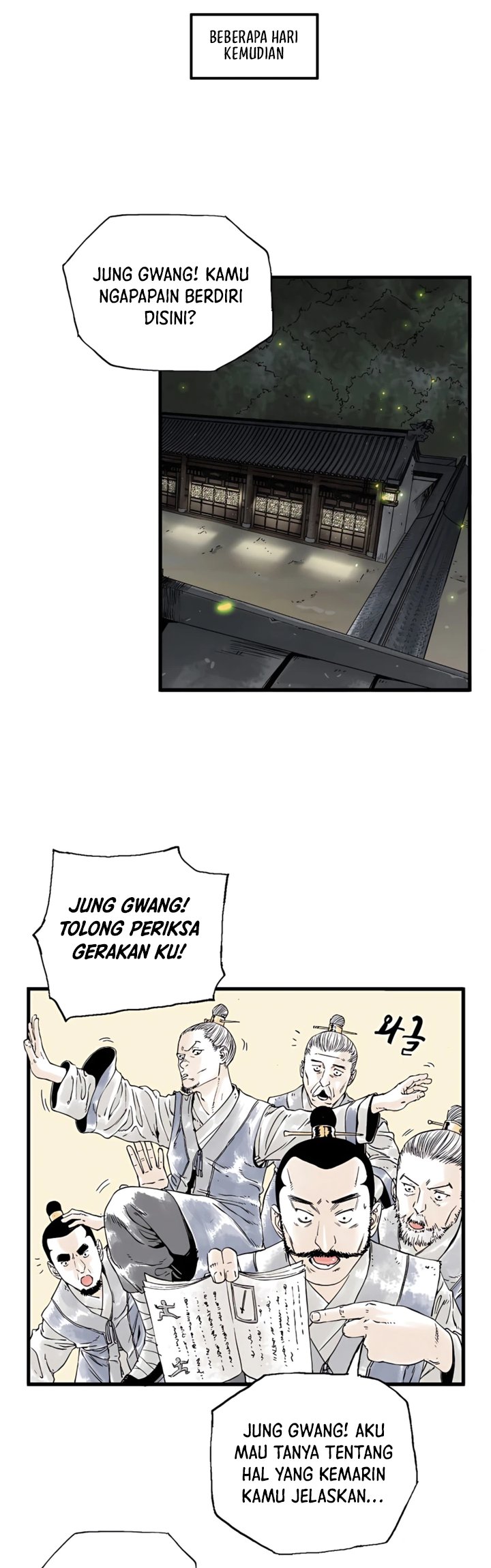 Demonic Master of Mount Kunlun Chapter 5 - halaman 16