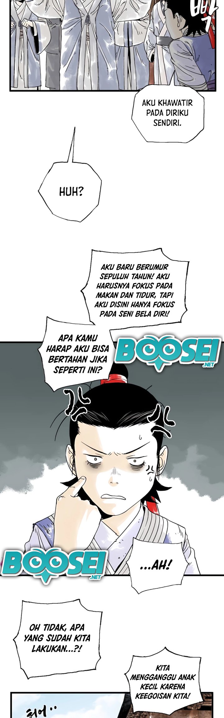 Demonic Master of Mount Kunlun Chapter 5 - halaman 20