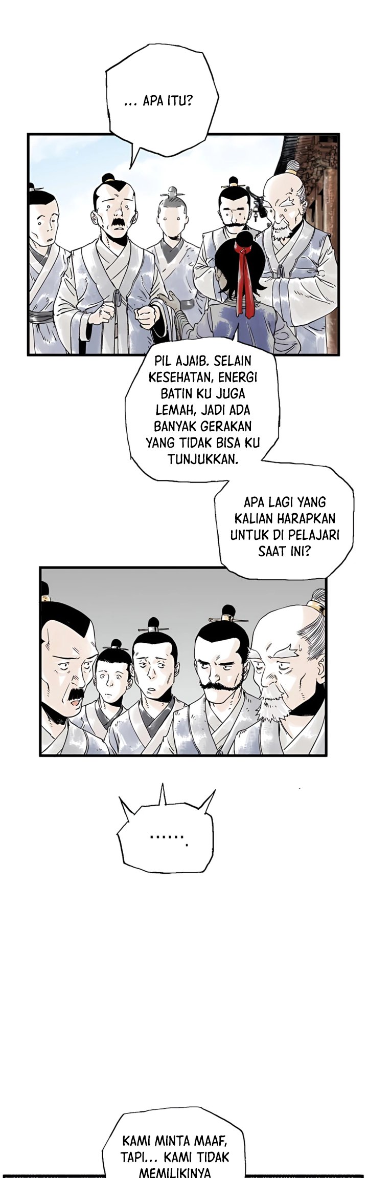 Demonic Master of Mount Kunlun Chapter 5 - halaman 22