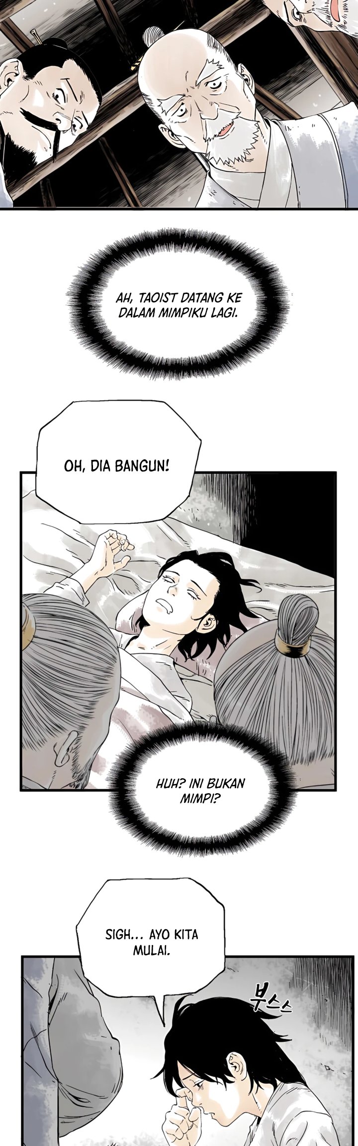 Demonic Master of Mount Kunlun Chapter 5 - halaman 26