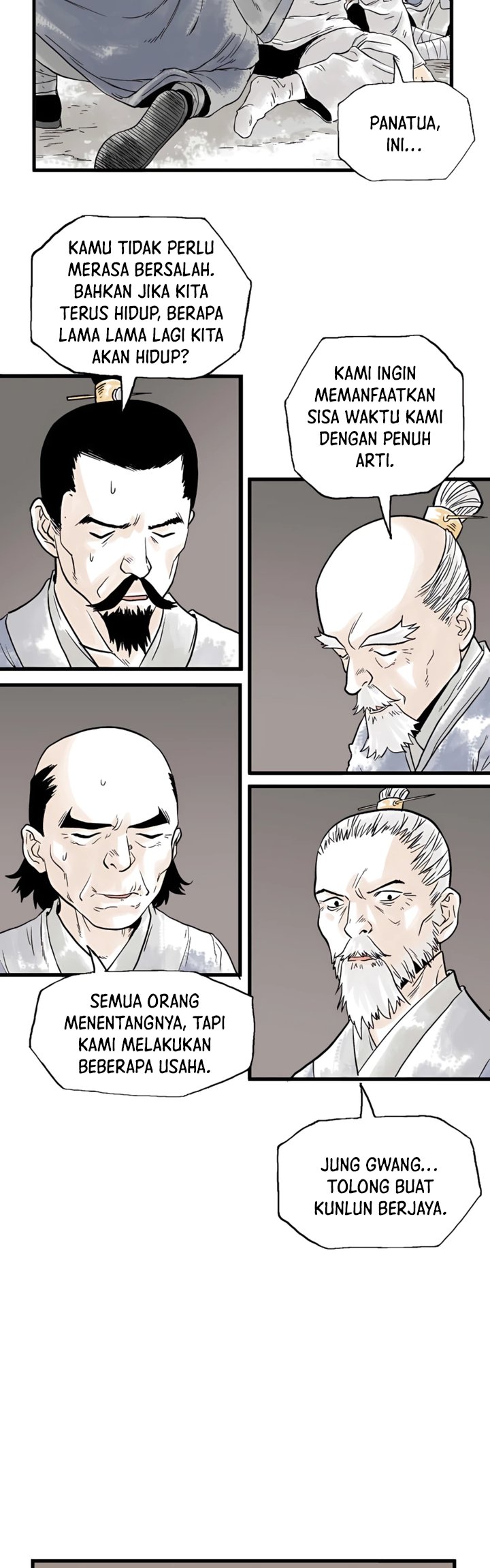 Demonic Master of Mount Kunlun Chapter 5 - halaman 32