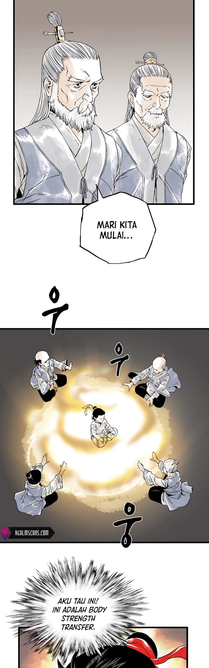 Demonic Master of Mount Kunlun Chapter 5 - halaman 33