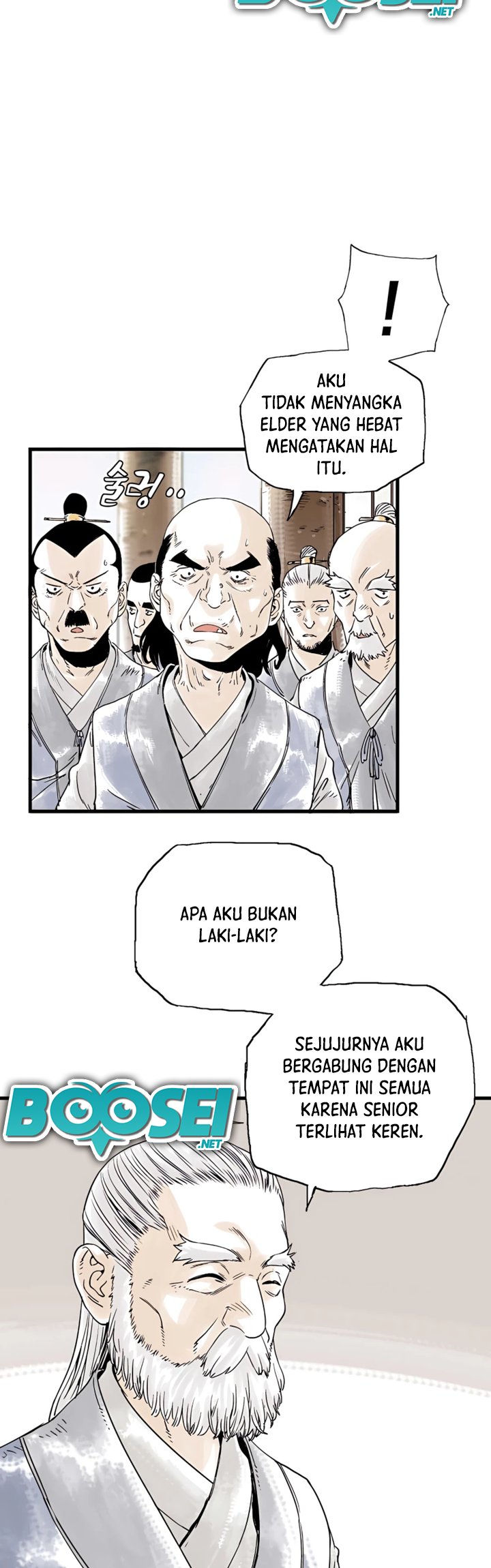 Demonic Master of Mount Kunlun Chapter 5 - halaman 5