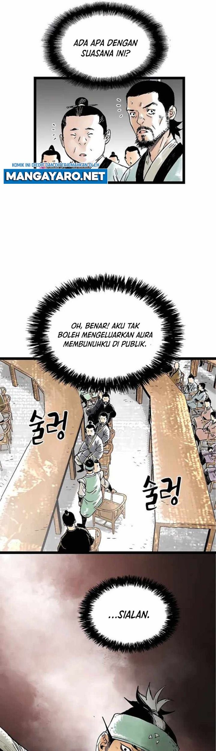 Demonic Master of Mount Kunlun Chapter 50 - halaman 10
