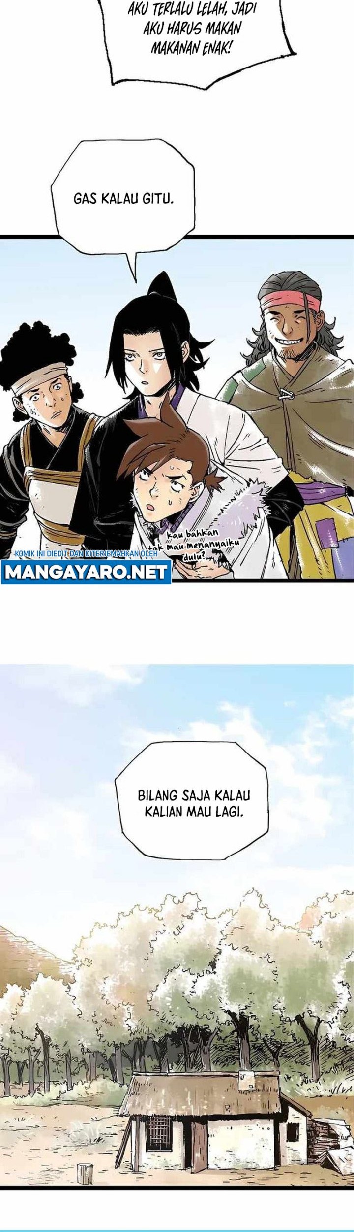 Demonic Master of Mount Kunlun Chapter 50 - halaman 15