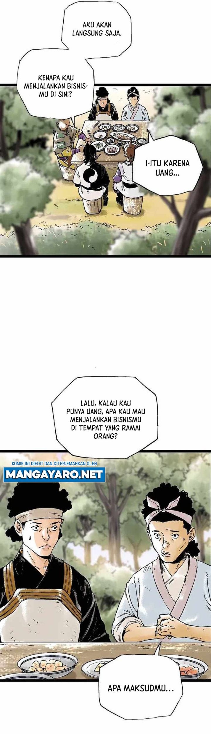 Demonic Master of Mount Kunlun Chapter 50 - halaman 18
