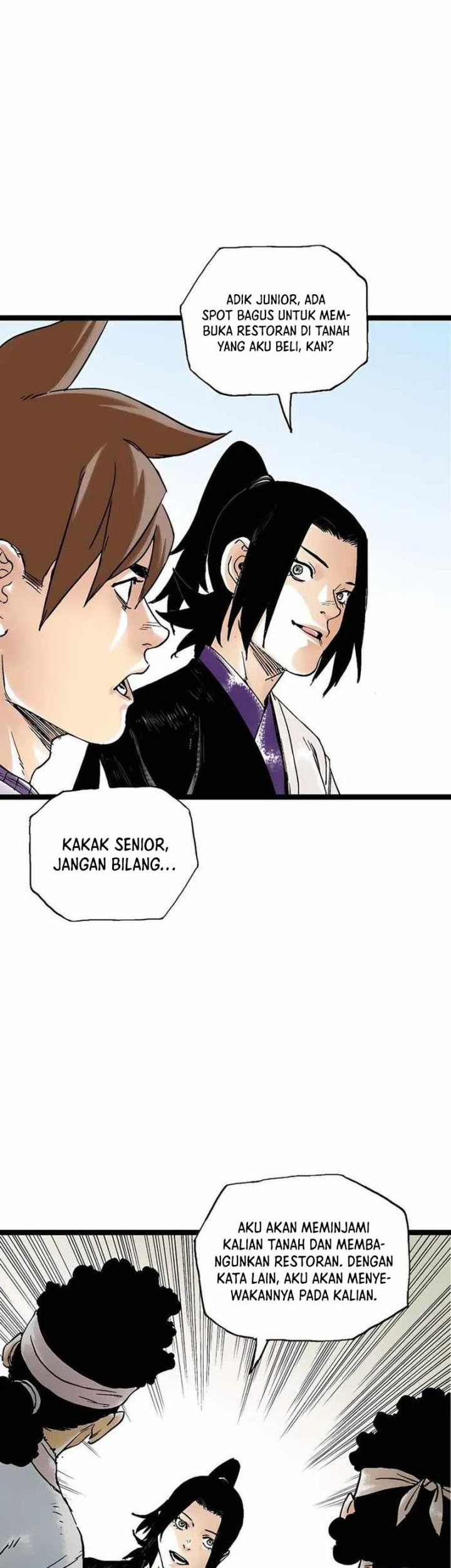 Demonic Master of Mount Kunlun Chapter 50 - halaman 19