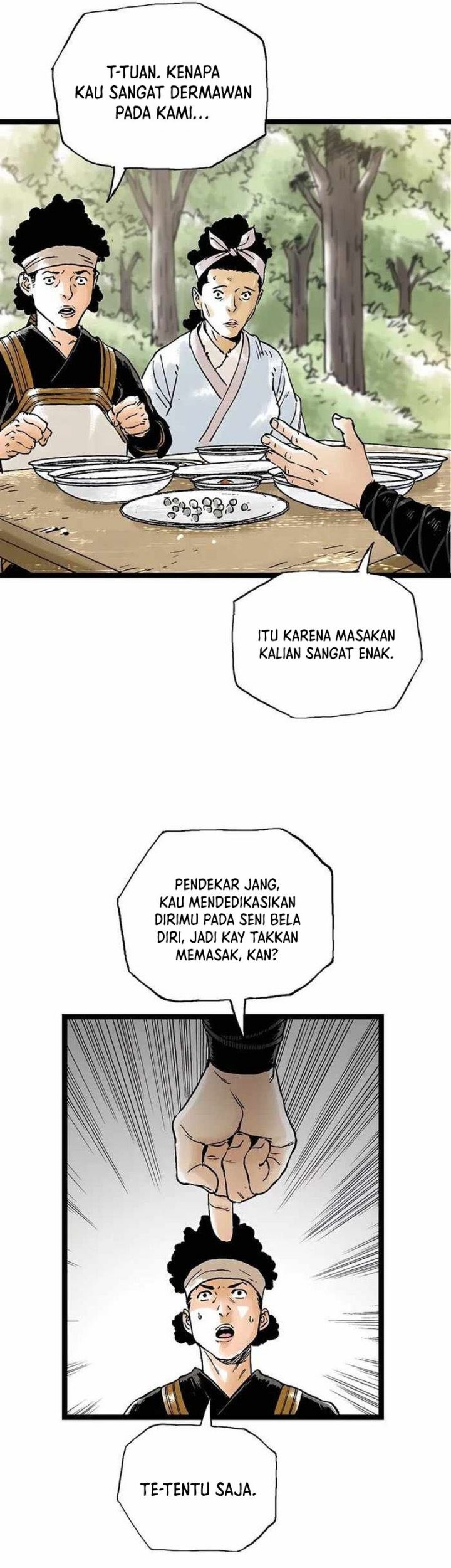 Demonic Master of Mount Kunlun Chapter 50 - halaman 22