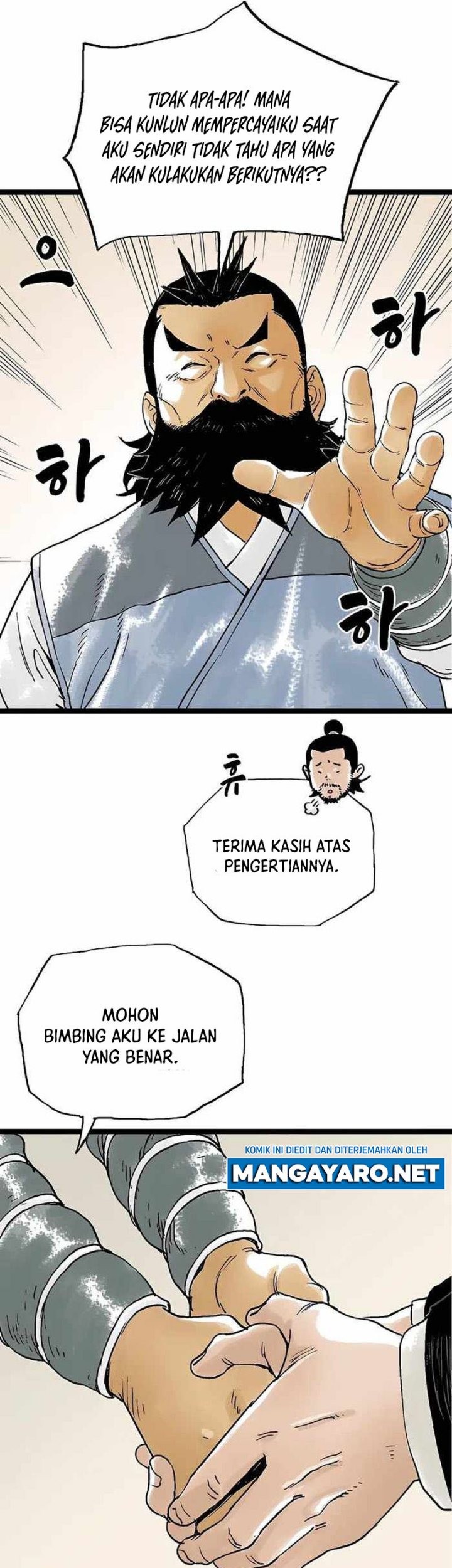 Demonic Master of Mount Kunlun Chapter 50 - halaman 38