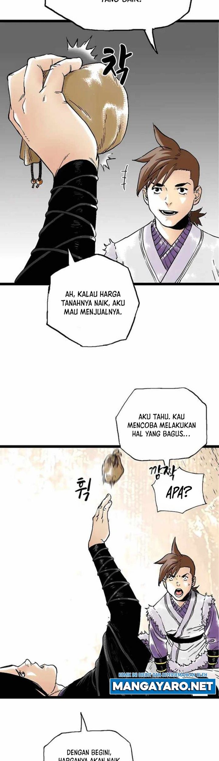 Demonic Master of Mount Kunlun Chapter 50 - halaman 40