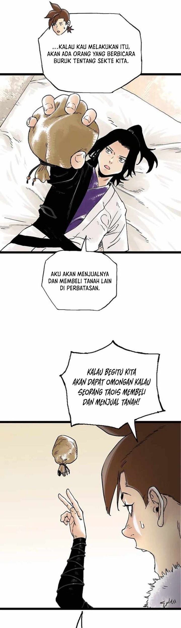 Demonic Master of Mount Kunlun Chapter 50 - halaman 42