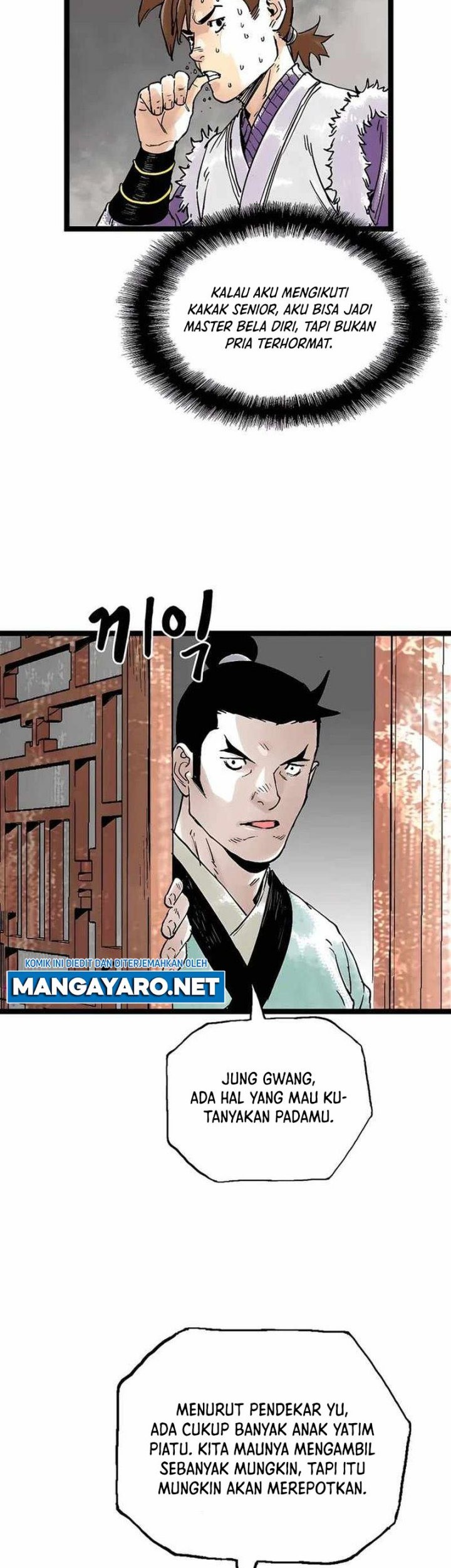 Demonic Master of Mount Kunlun Chapter 50 - halaman 44