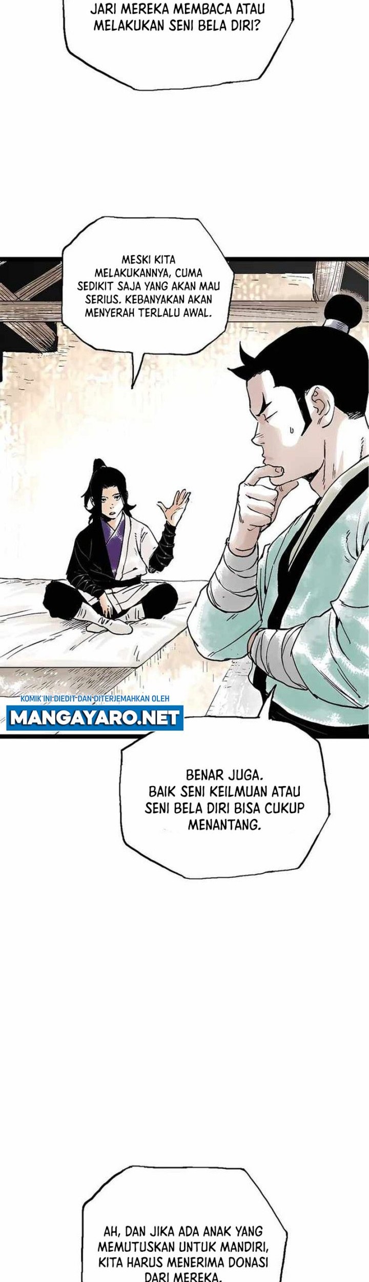 Demonic Master of Mount Kunlun Chapter 50 - halaman 47