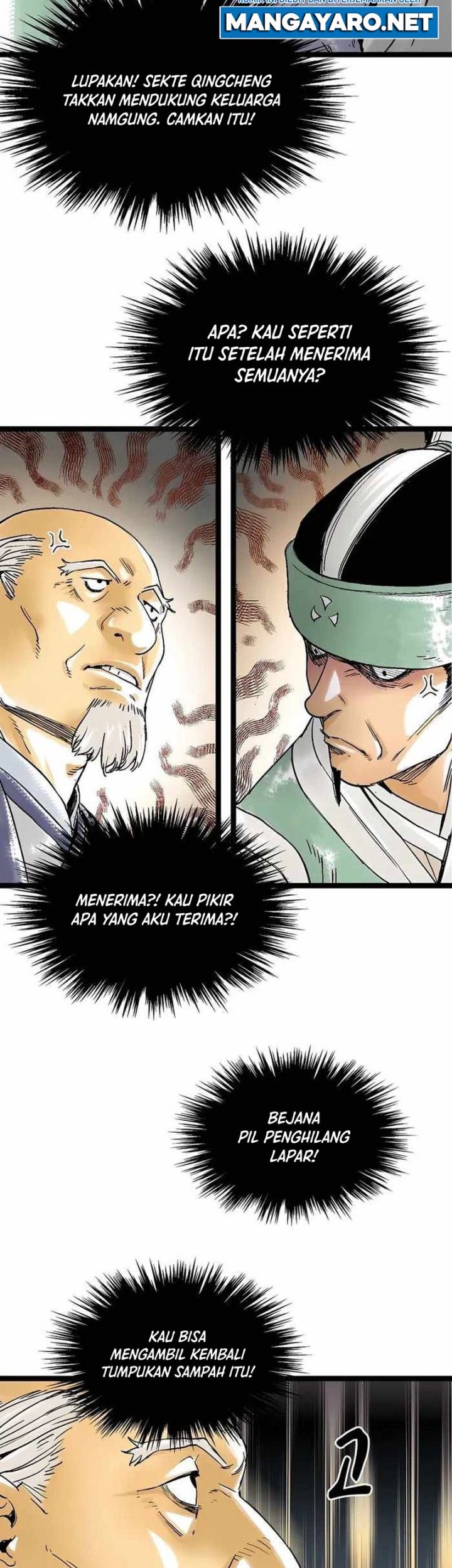 Demonic Master of Mount Kunlun Chapter 50 - halaman 8