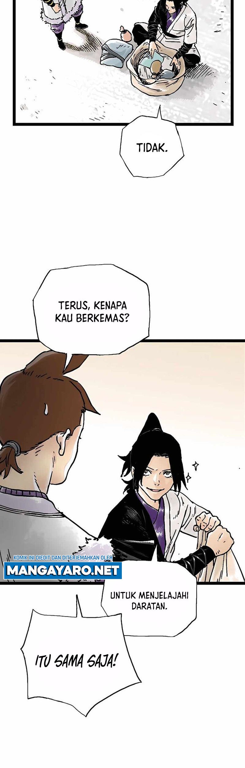 Demonic Master of Mount Kunlun Chapter 51 - halaman 17