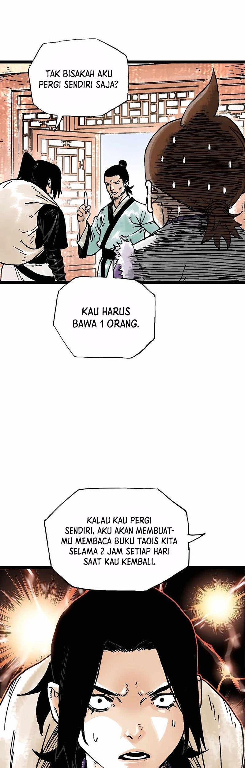 Demonic Master of Mount Kunlun Chapter 51 - halaman 32