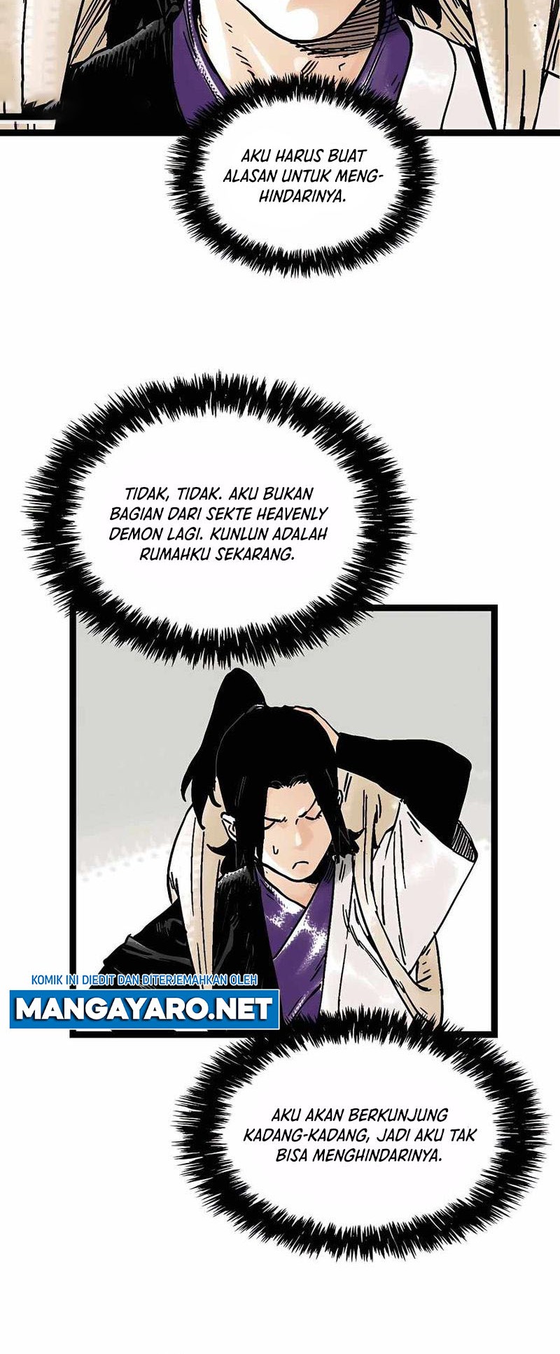 Demonic Master of Mount Kunlun Chapter 51 - halaman 33