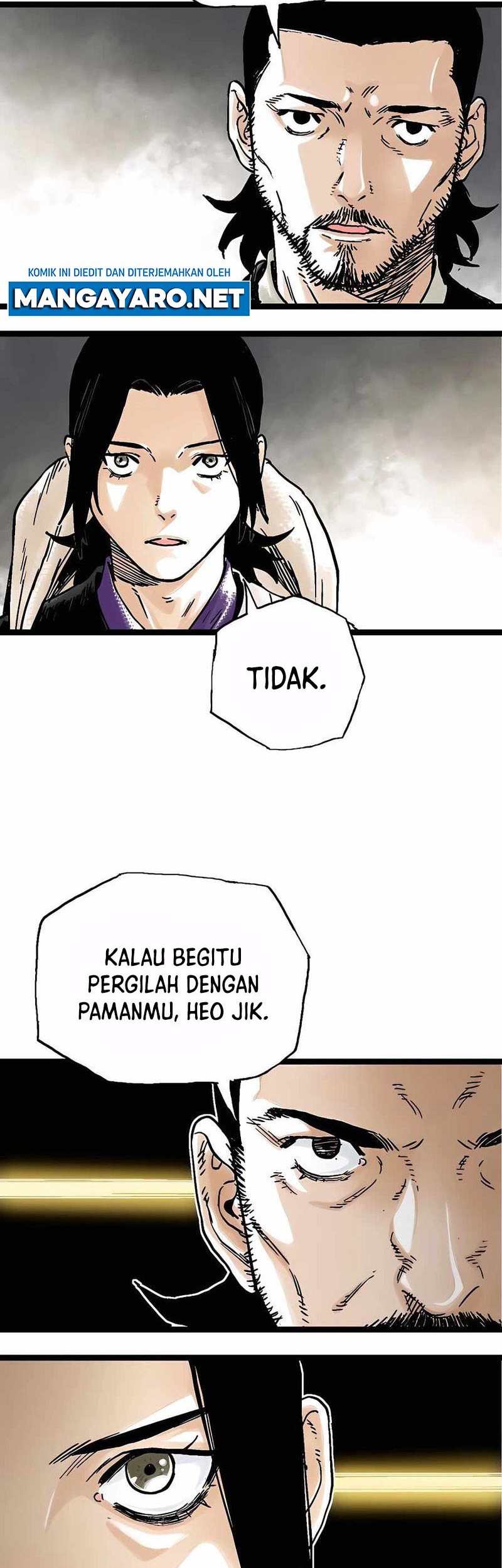 Demonic Master of Mount Kunlun Chapter 51 - halaman 35
