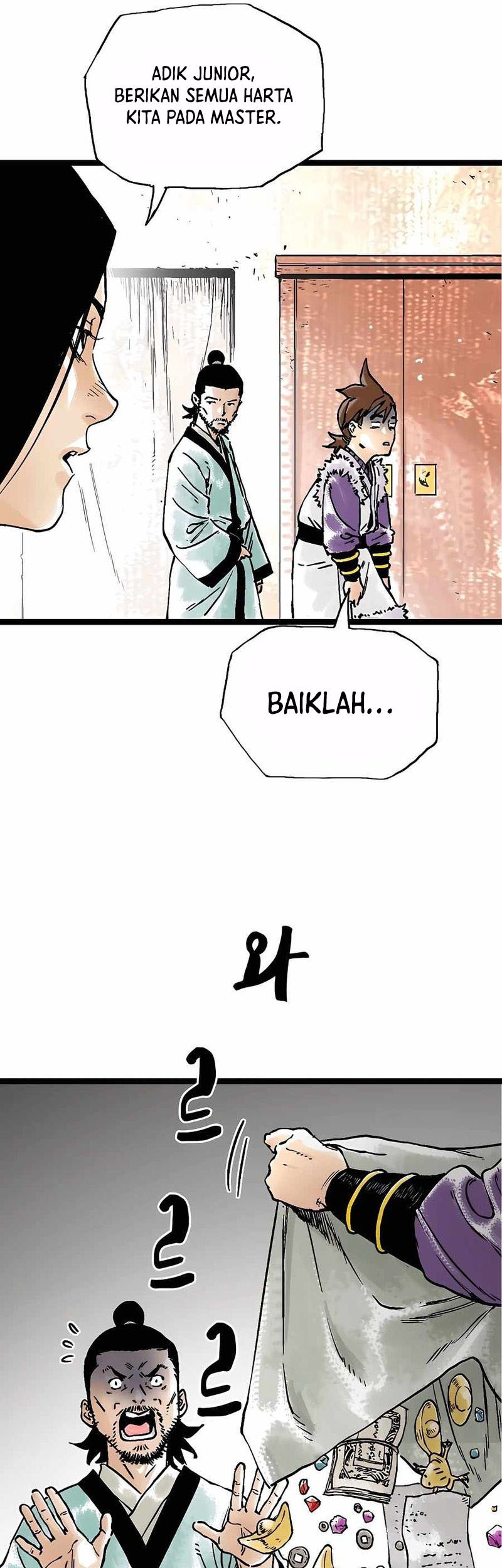 Demonic Master of Mount Kunlun Chapter 51 - halaman 38
