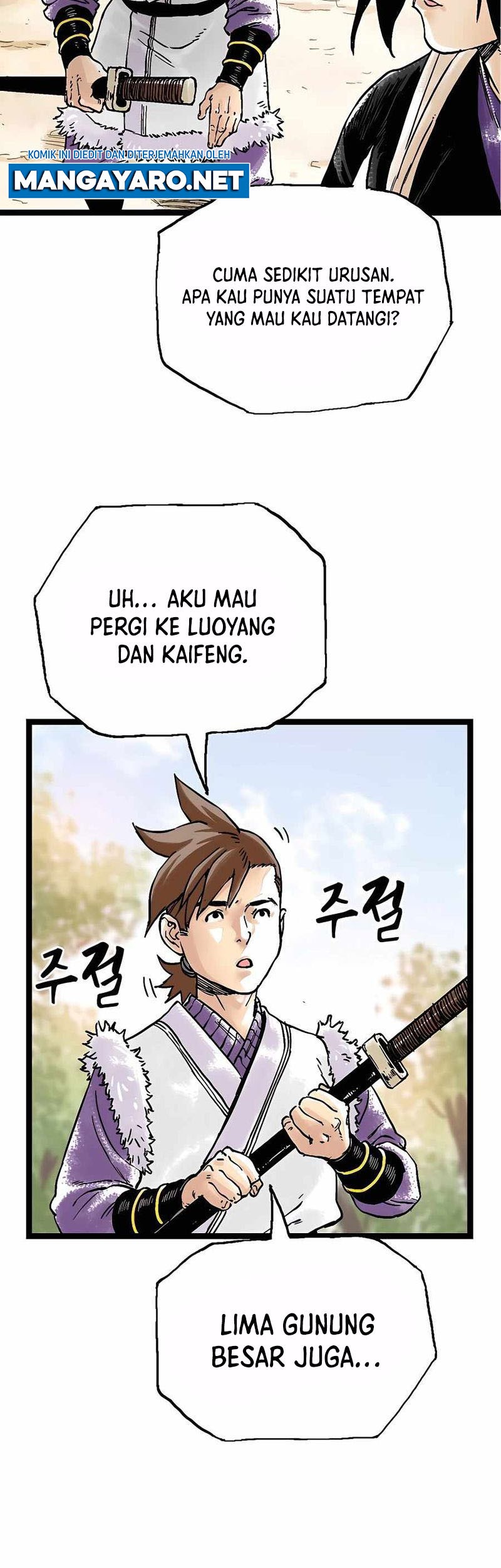 Demonic Master of Mount Kunlun Chapter 51 - halaman 52