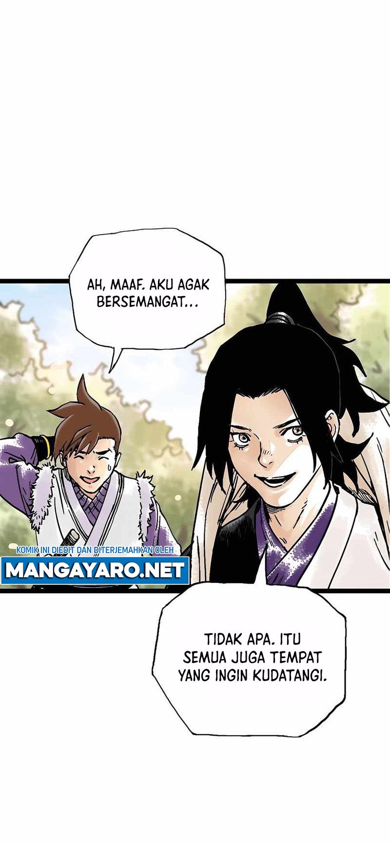 Demonic Master of Mount Kunlun Chapter 51 - halaman 53