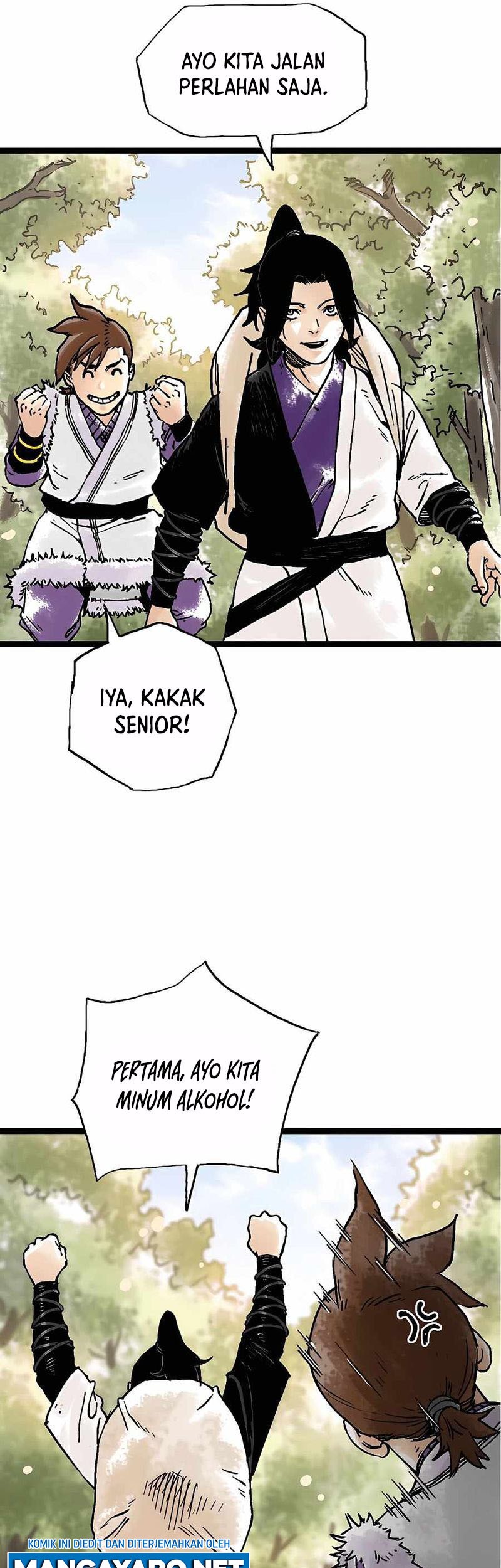 Demonic Master of Mount Kunlun Chapter 51 - halaman 54