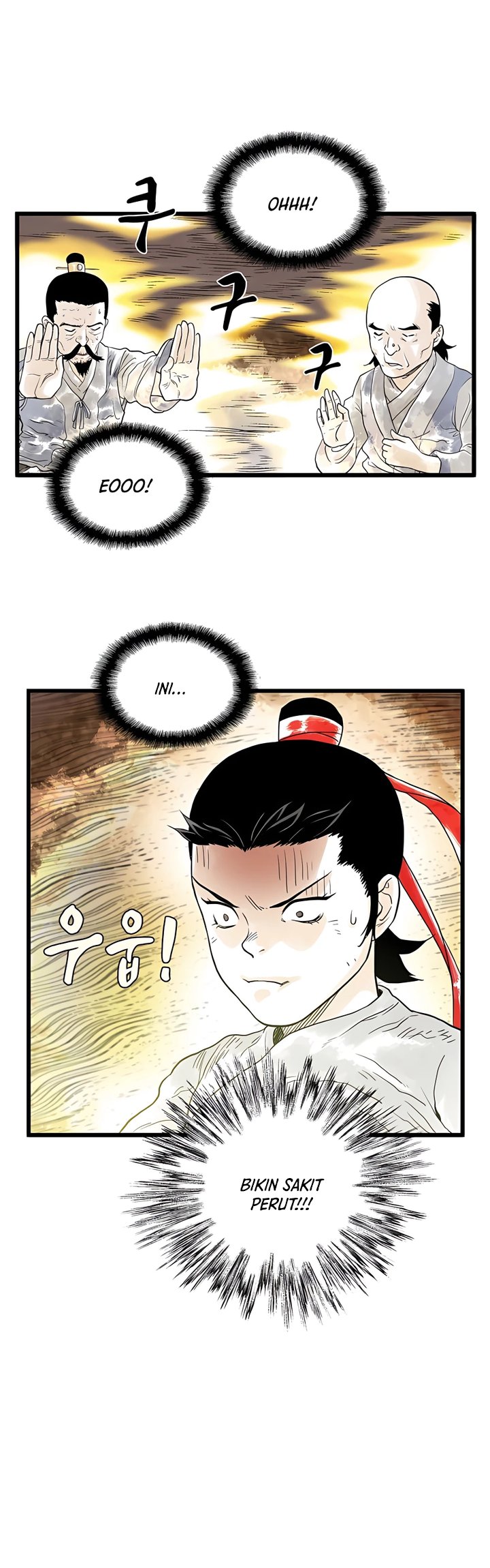 Demonic Master of Mount Kunlun Chapter 6 - halaman 12