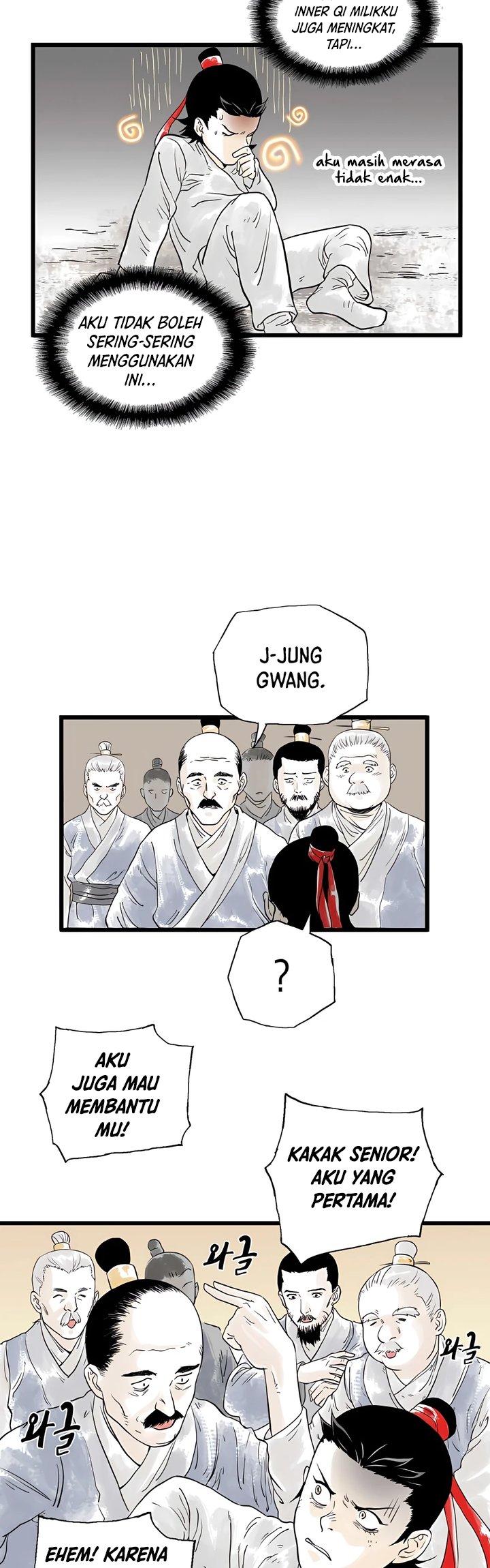 Demonic Master of Mount Kunlun Chapter 6 - halaman 17