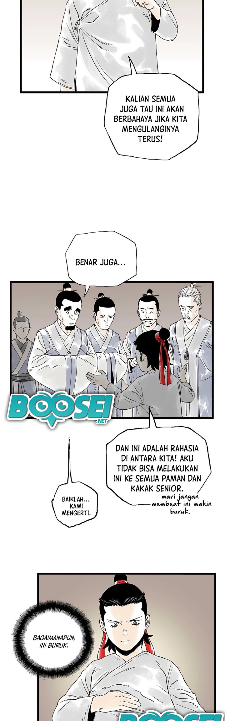 Demonic Master of Mount Kunlun Chapter 6 - halaman 19