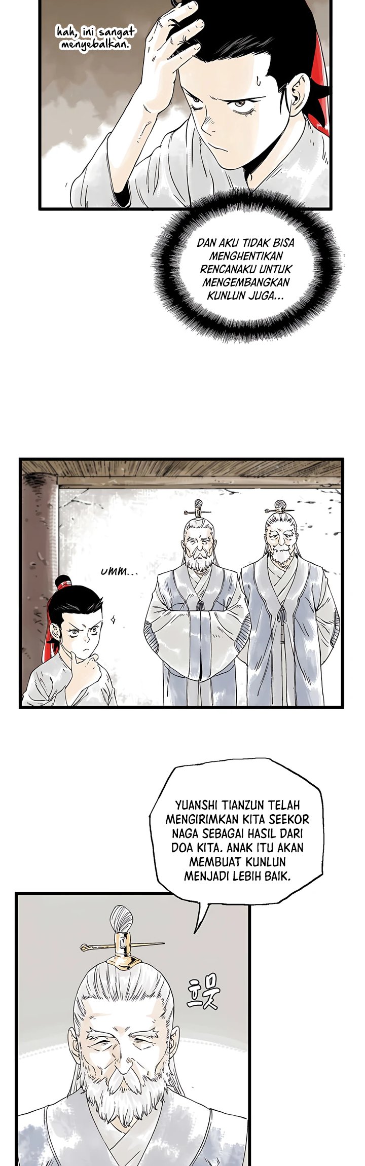 Demonic Master of Mount Kunlun Chapter 6 - halaman 21