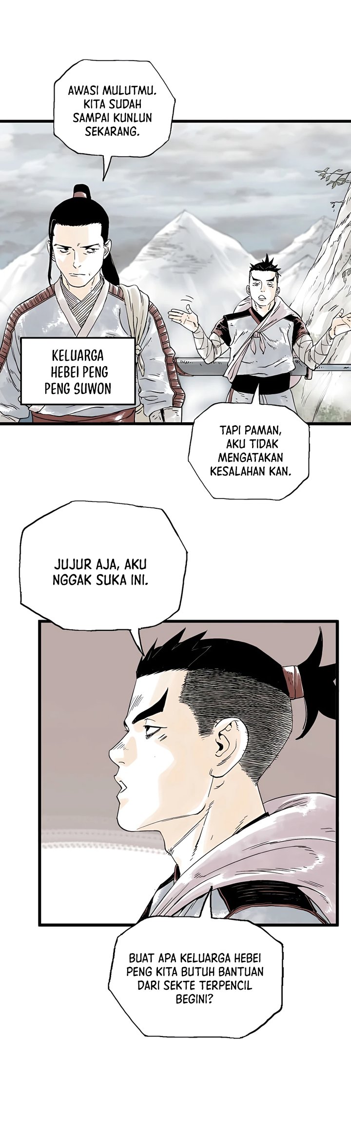 Demonic Master of Mount Kunlun Chapter 6 - halaman 29