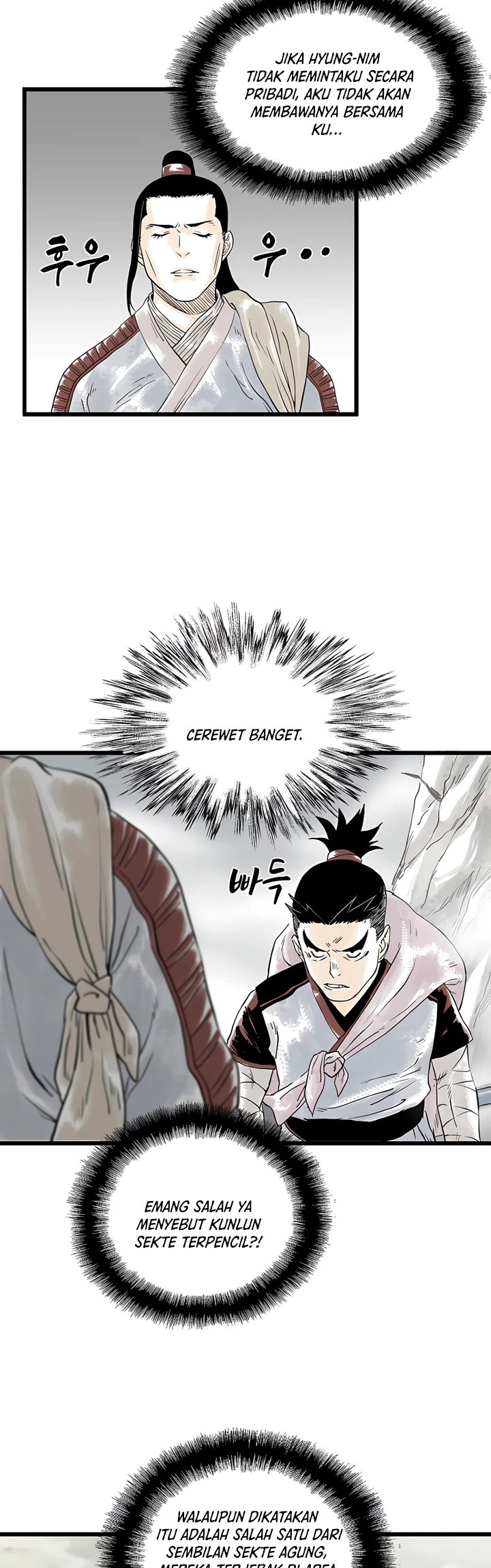 Demonic Master of Mount Kunlun Chapter 6 - halaman 31