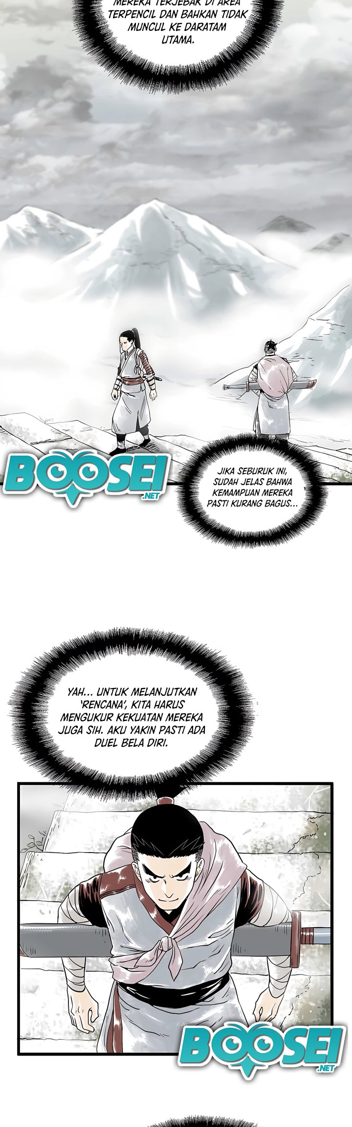 Demonic Master of Mount Kunlun Chapter 6 - halaman 32
