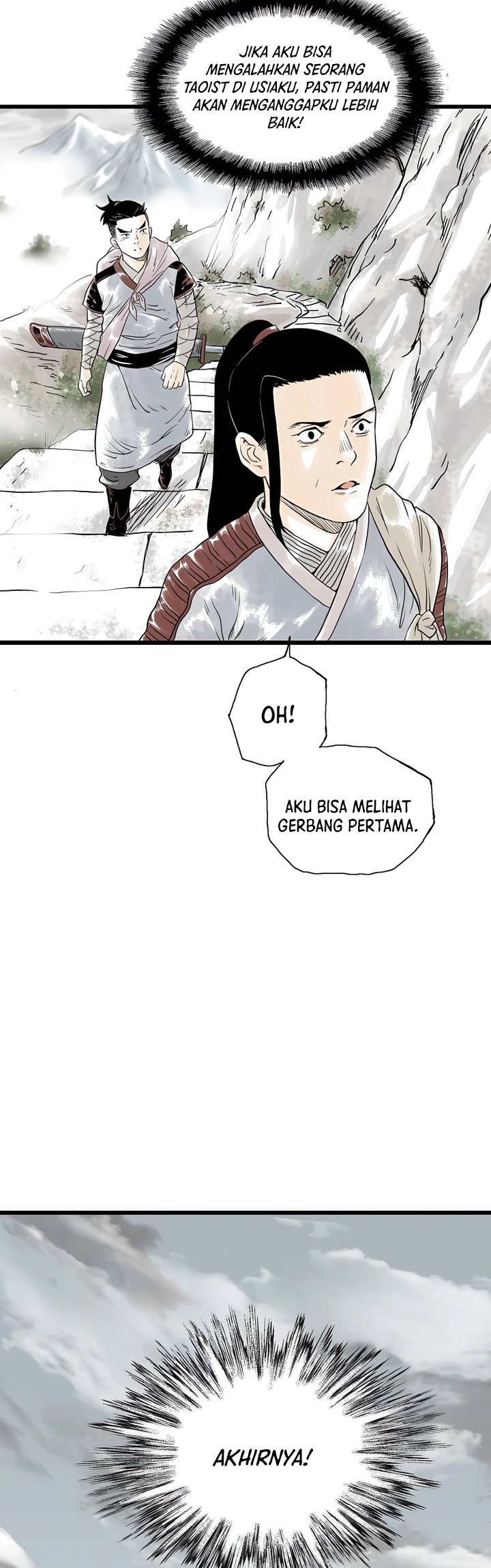Demonic Master of Mount Kunlun Chapter 6 - halaman 33