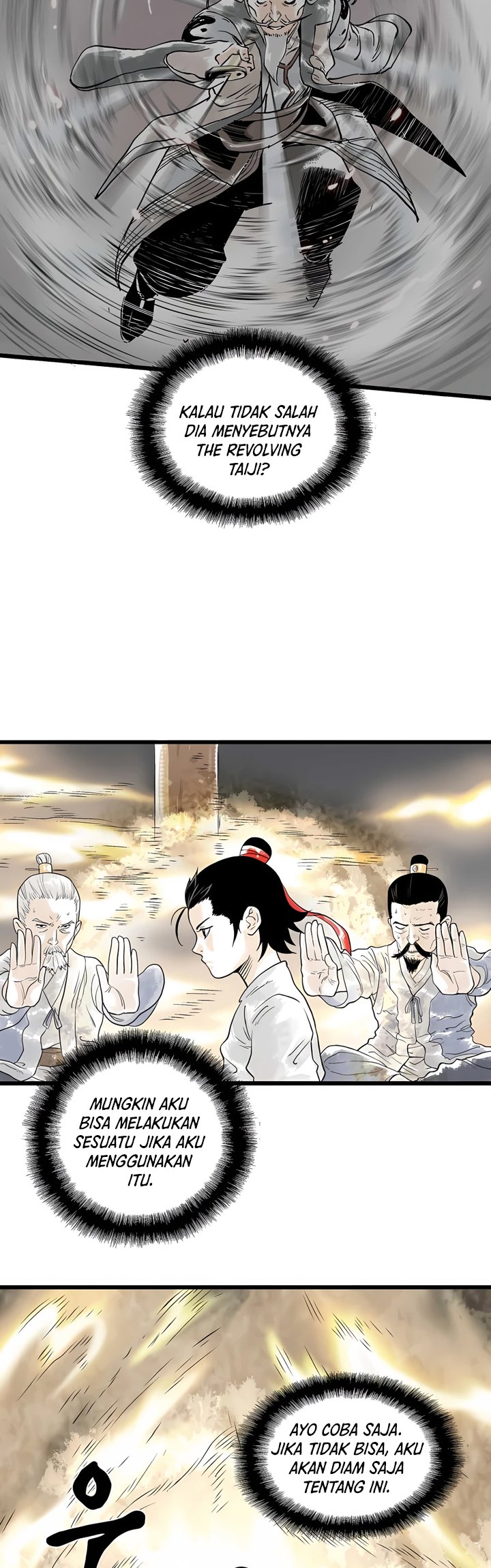 Demonic Master of Mount Kunlun Chapter 6 - halaman 7