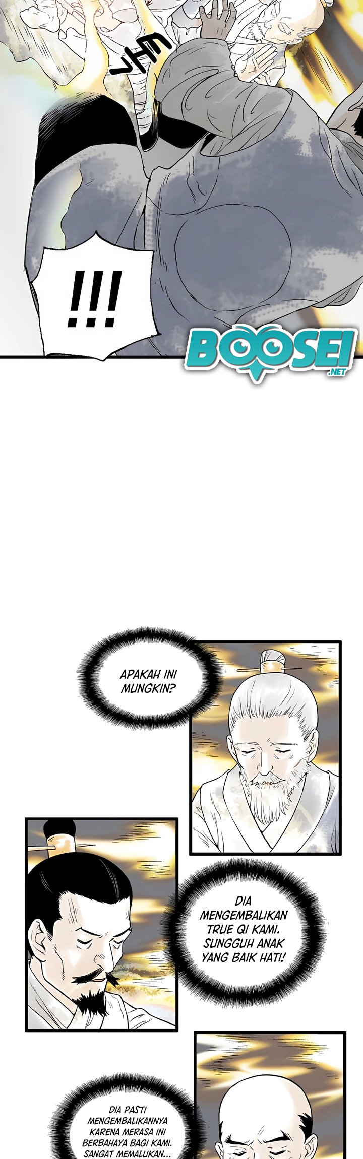 Demonic Master of Mount Kunlun Chapter 6 - halaman 9
