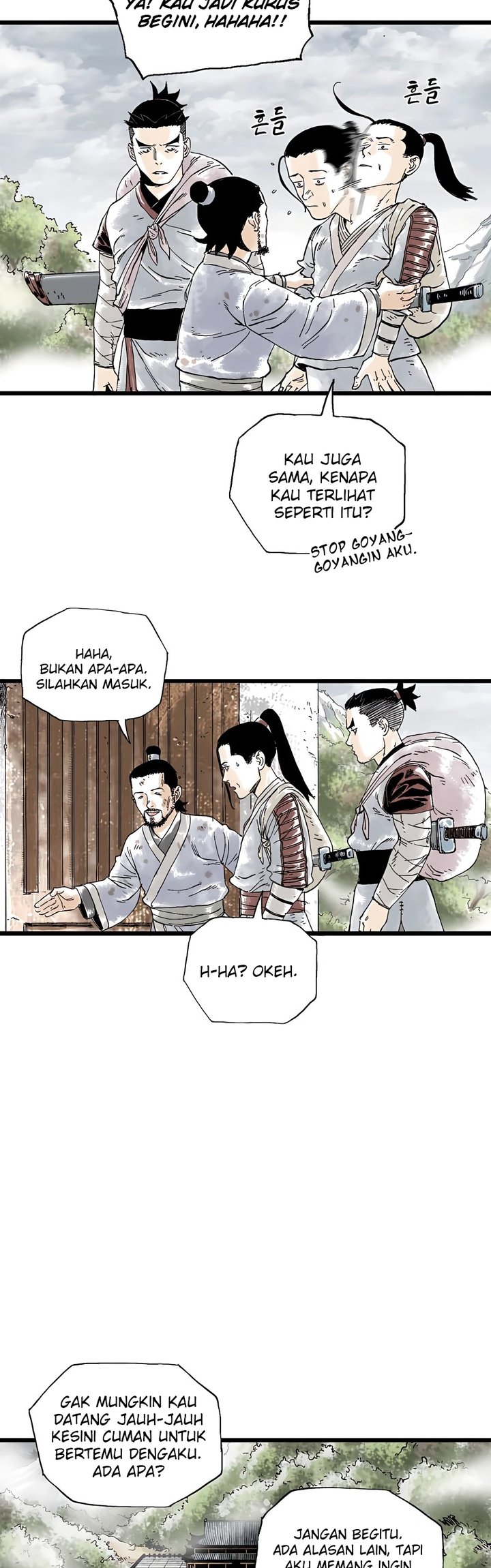 Demonic Master of Mount Kunlun Chapter 7 - halaman 14