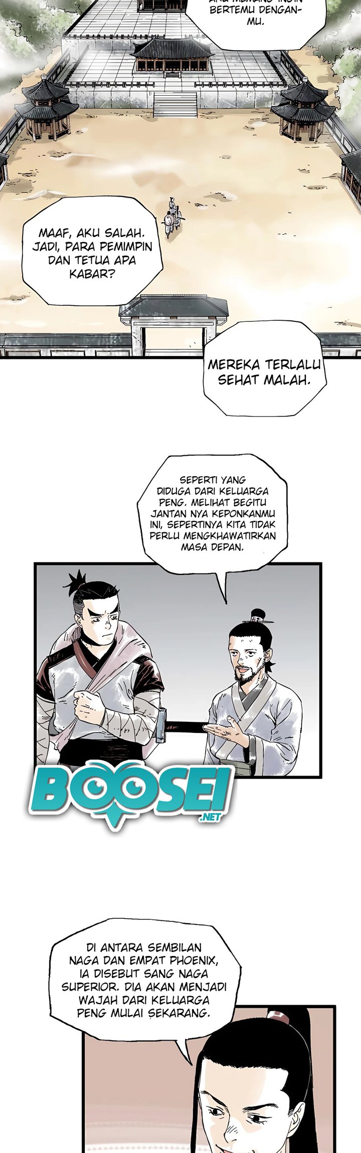 Demonic Master of Mount Kunlun Chapter 7 - halaman 15