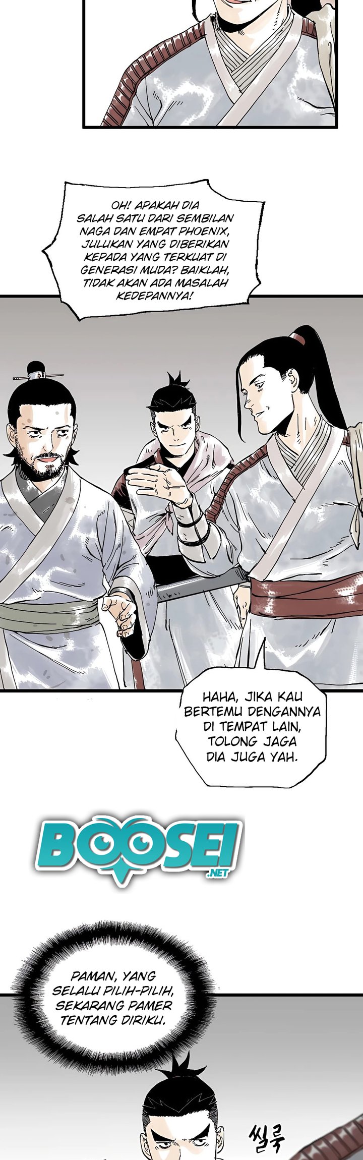 Demonic Master of Mount Kunlun Chapter 7 - halaman 16